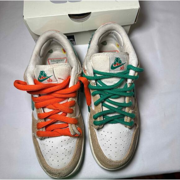 Size 6.5 - Nike Jarritos x Nike Dunk Low SB Men's Shoes - Picture 4 of 10